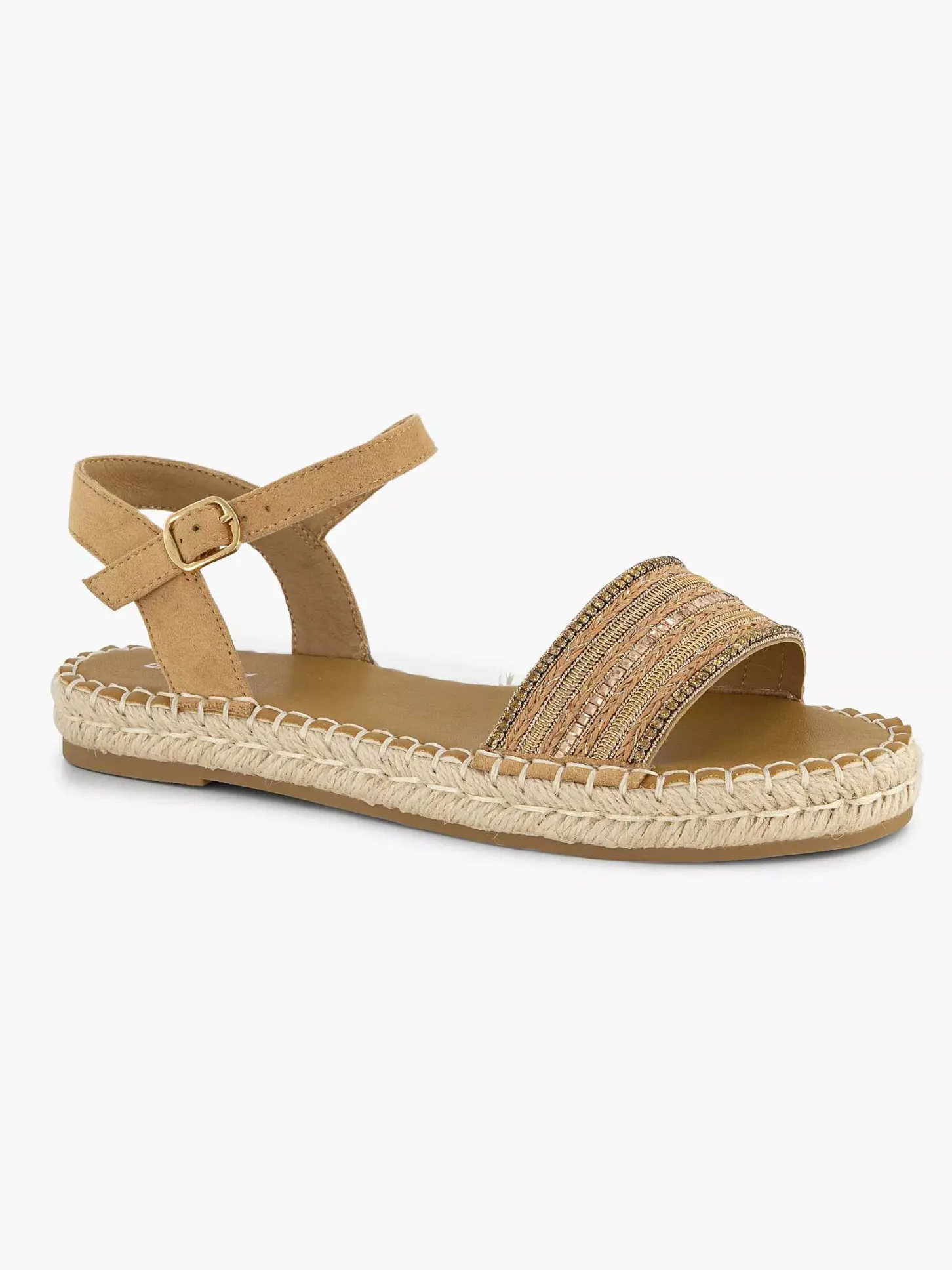 Best Bruine Sandaal Dames Sandalen