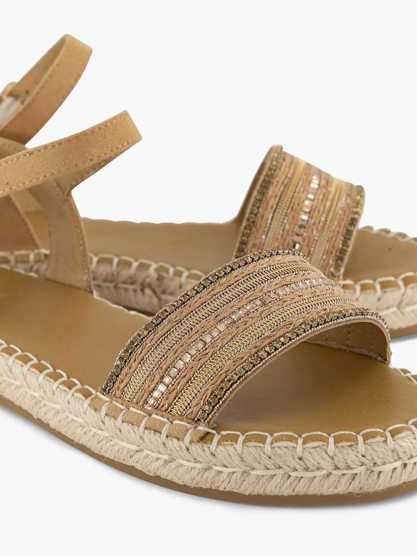 Best Bruine Sandaal Dames Sandalen