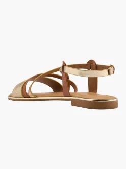 Bruine Sandaal Dames Sandalen