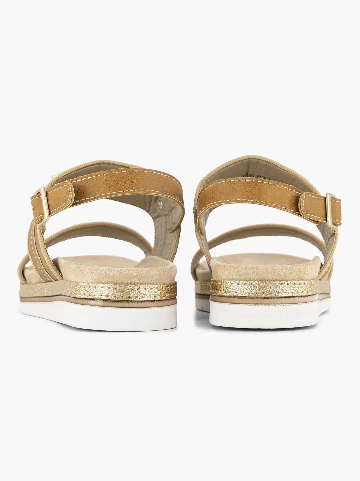 Sale Bruine Sandaale Dames Sandalen