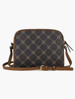 Online Bruine Schoudertas Print Dames Online Exclusive Accessoires