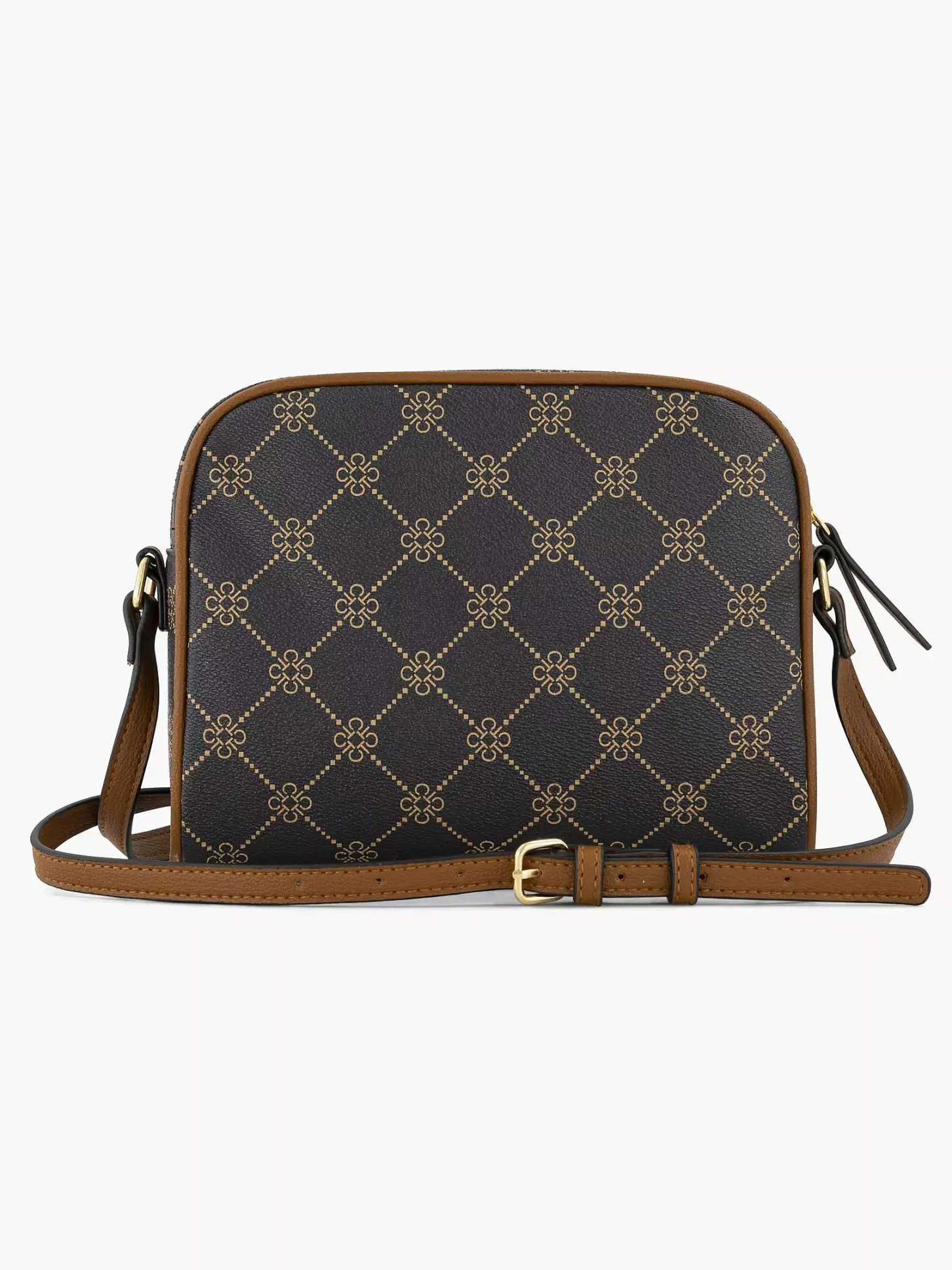 Online Bruine Schoudertas Print Dames Online Exclusive Accessoires
