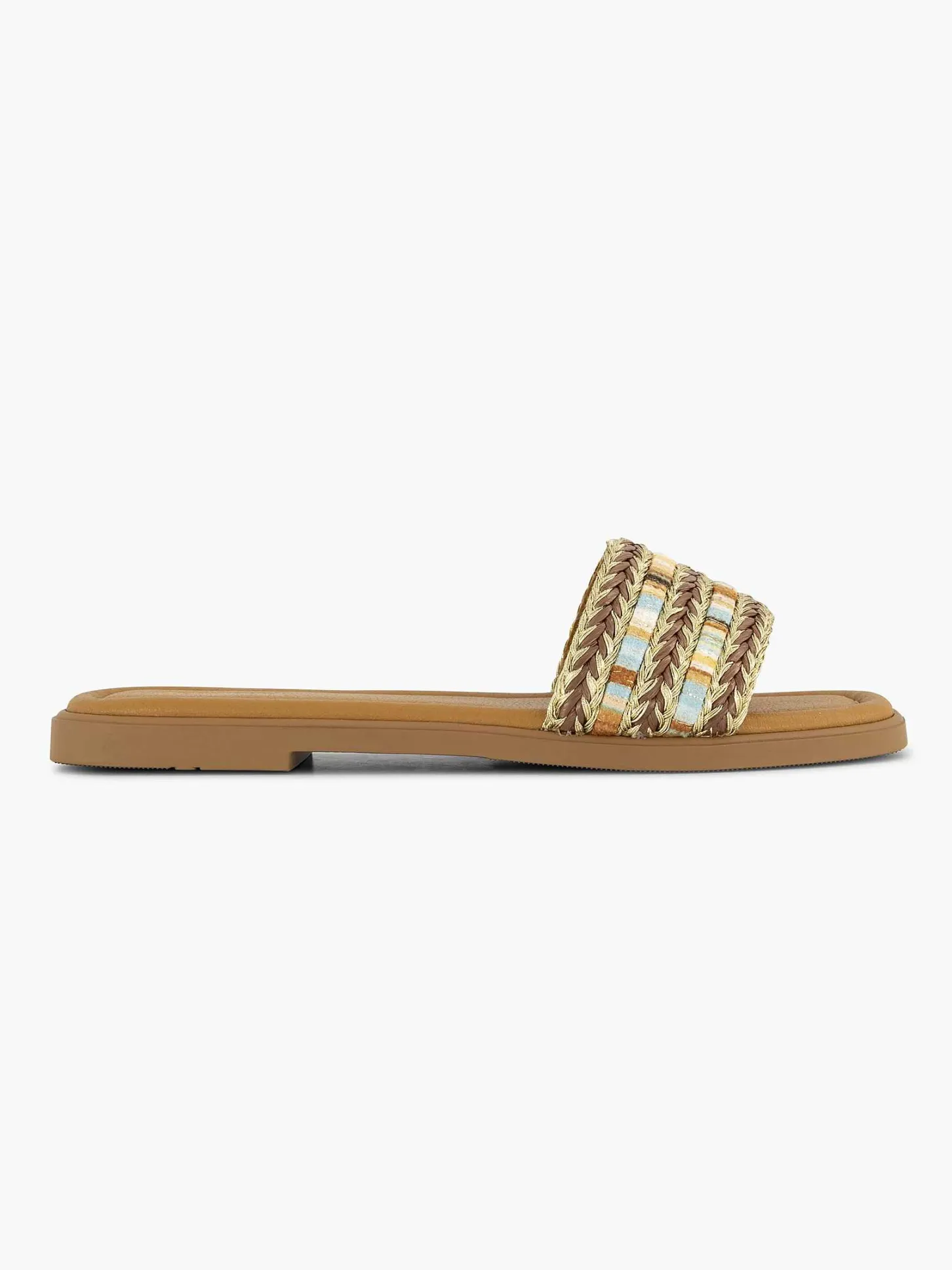 Hot Bruine Slipper Dames Slippers