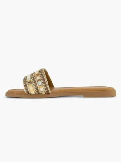Hot Bruine Slipper Dames Slippers