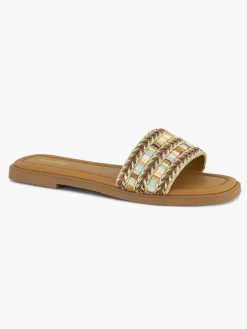 Hot Bruine Slipper Dames Slippers