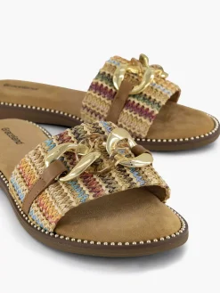 Best Bruine Slipper Dames Slippers