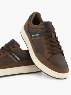 Outlet Bruine Sneaker Heren Sneakers
