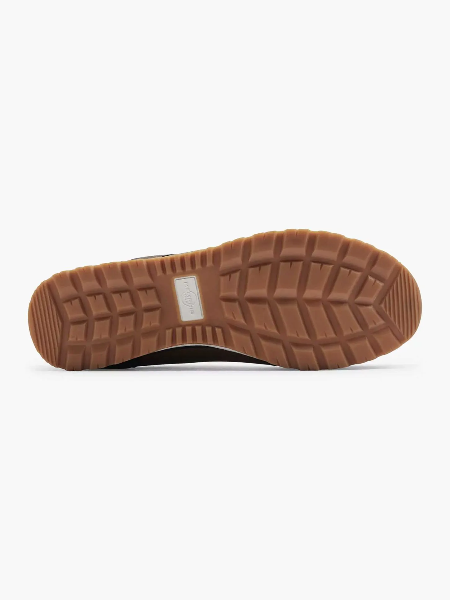 Outlet Bruine Sneaker Heren Sneakers
