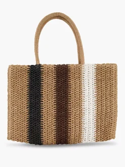 Sale Bruine Strandtas Dames Online Exclusive Accessoires