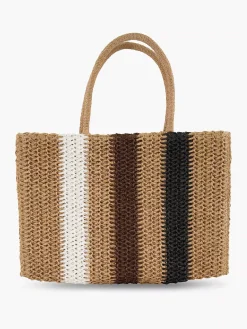 Sale Bruine Strandtas Dames Online Exclusive Accessoires