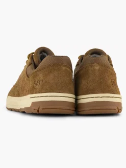 Bruine Suede Sneaker Heren Sneakers