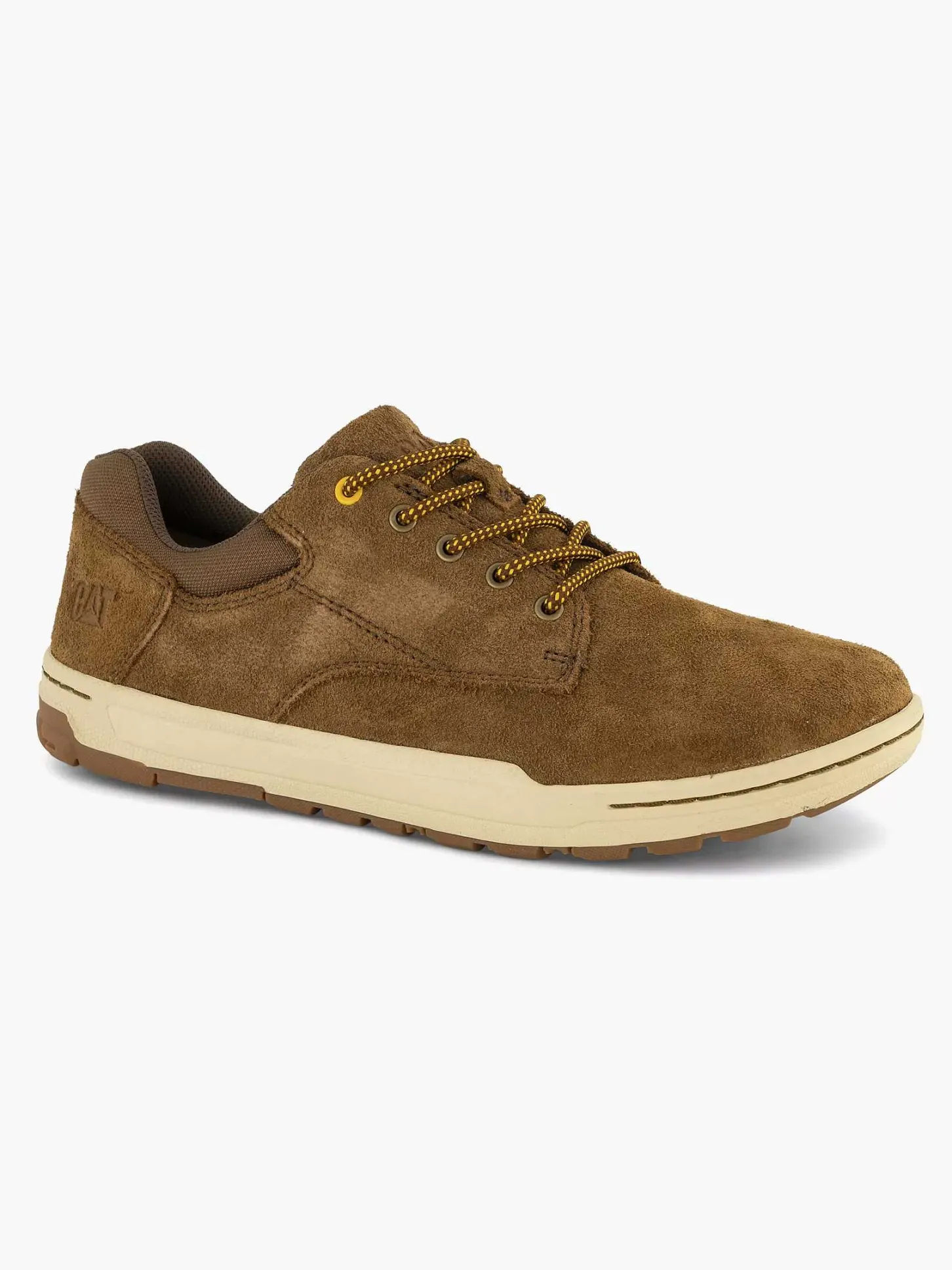 Bruine Suede Sneaker Heren Sneakers