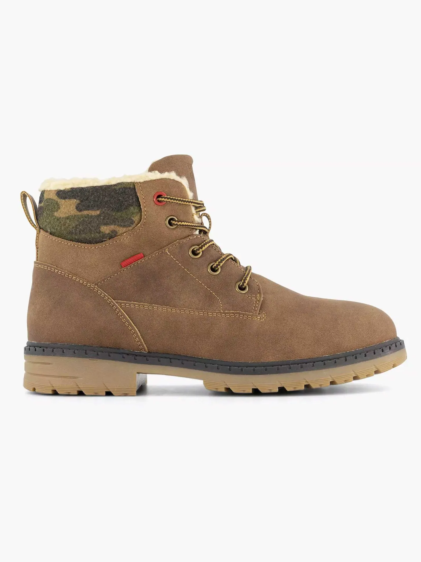 New Bruine Veterboot Gevoerd Kinderen Jongensschoenen