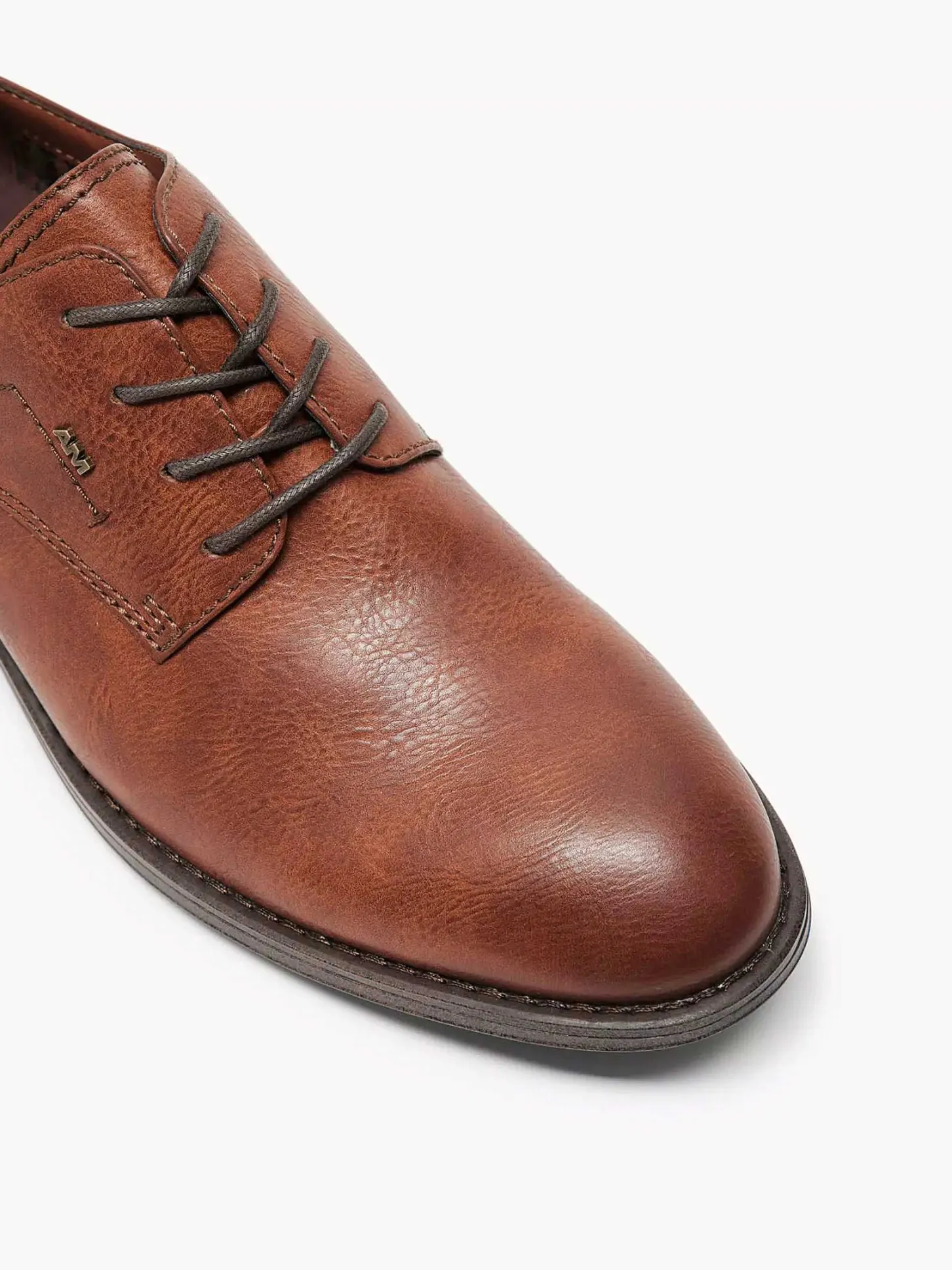 Sale Bruine Veterschoen Heren Geklede Schoenen