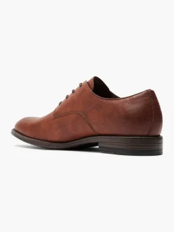 Sale Bruine Veterschoen Heren Geklede Schoenen