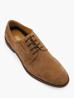 Online Bruine Veterschoen Heren Geklede Schoenen