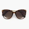 Best Bruine Zonnebril Met Panterprint Dames Online Exclusive Accessoires