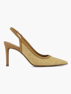 Sale Camel Slingback Dames Pumps
