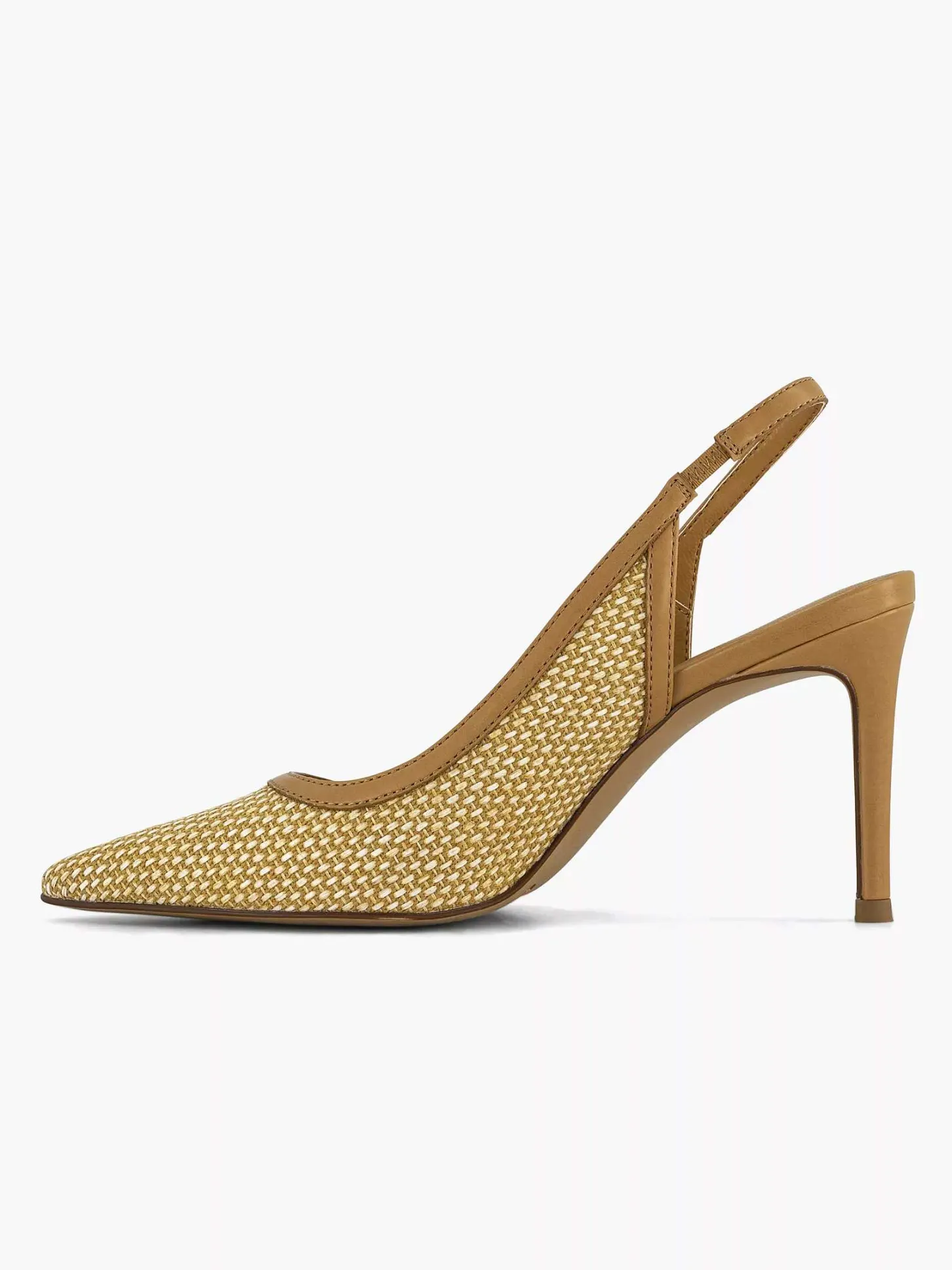 Sale Camel Slingback Dames Pumps