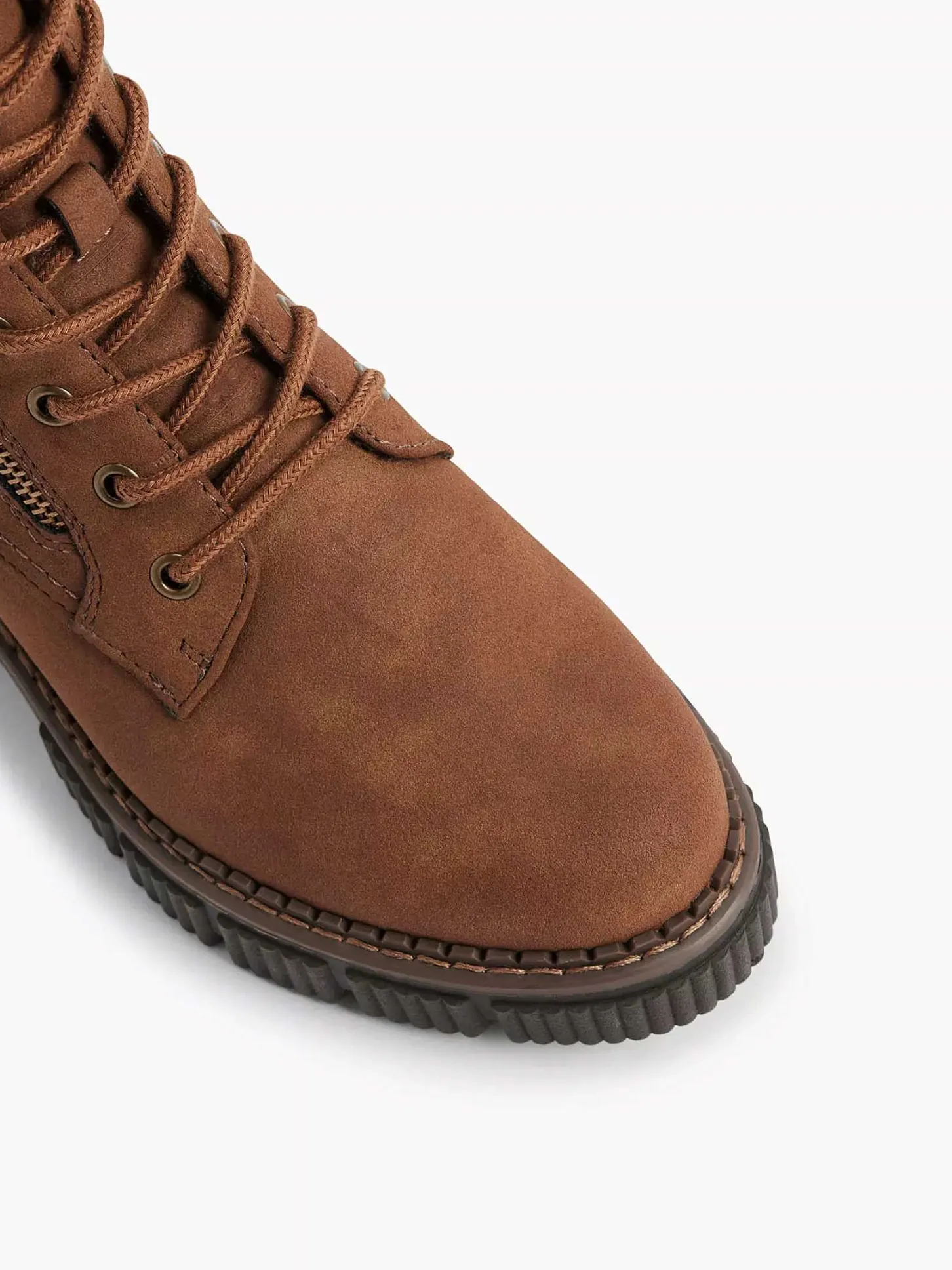 New Camel Veterboot Dames Enkellaarzen & Boots
