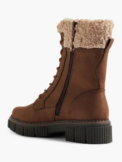 New Camel Veterboot Dames Enkellaarzen & Boots