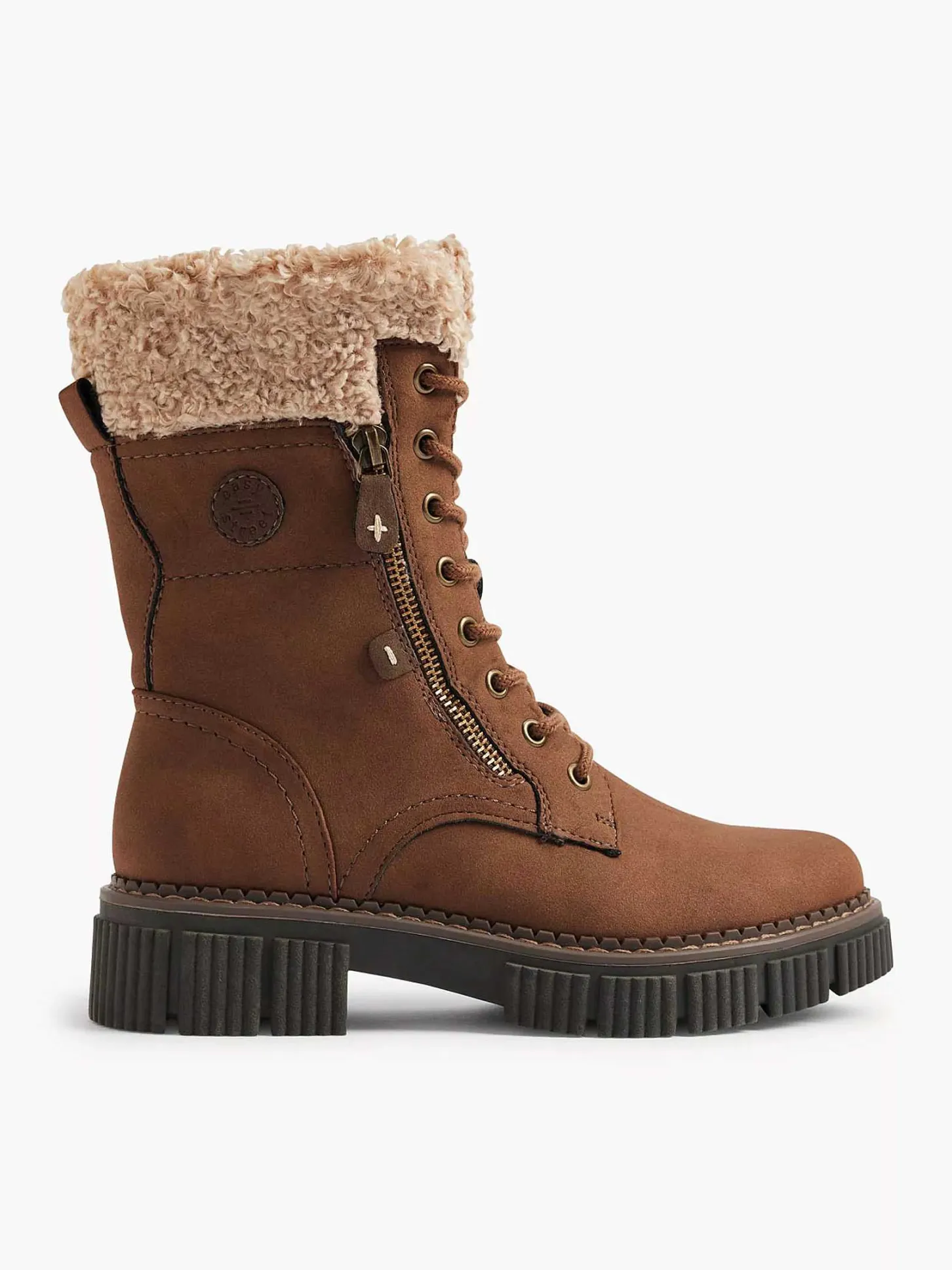 New Camel Veterboot Dames Enkellaarzen & Boots