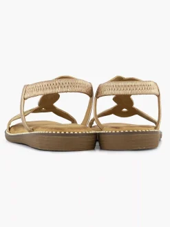 Online Champagne Sandaal Dames Sandalen