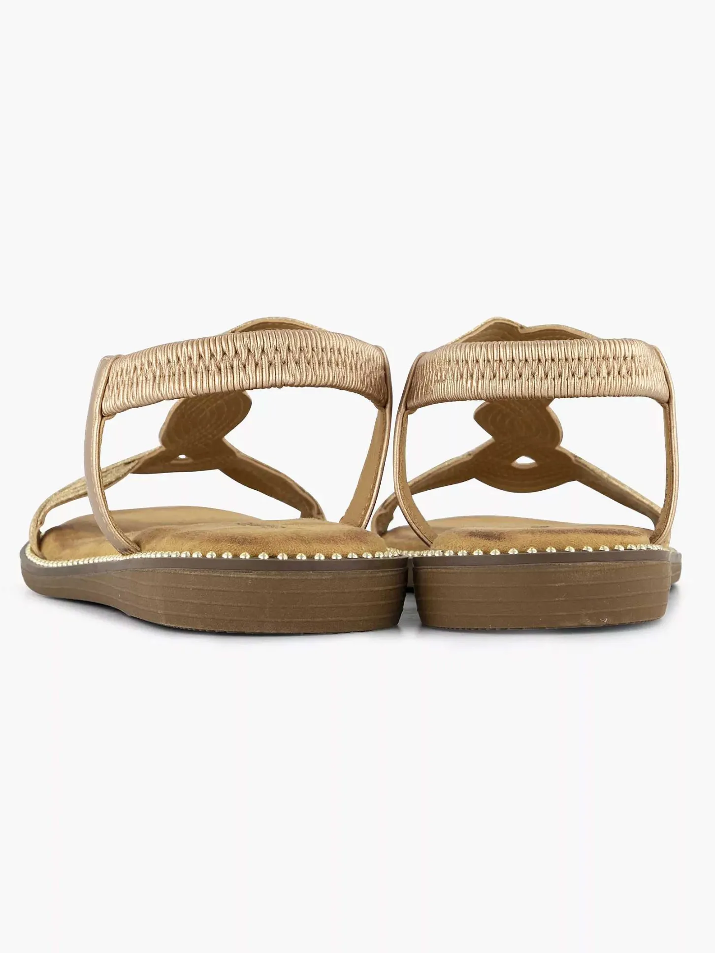 Online Champagne Sandaal Dames Sandalen