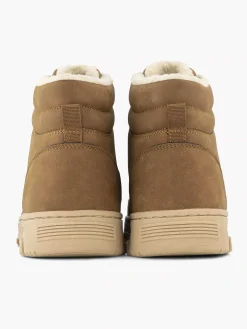 Sale Cognac Hoge Sneaker Heren Sneakers