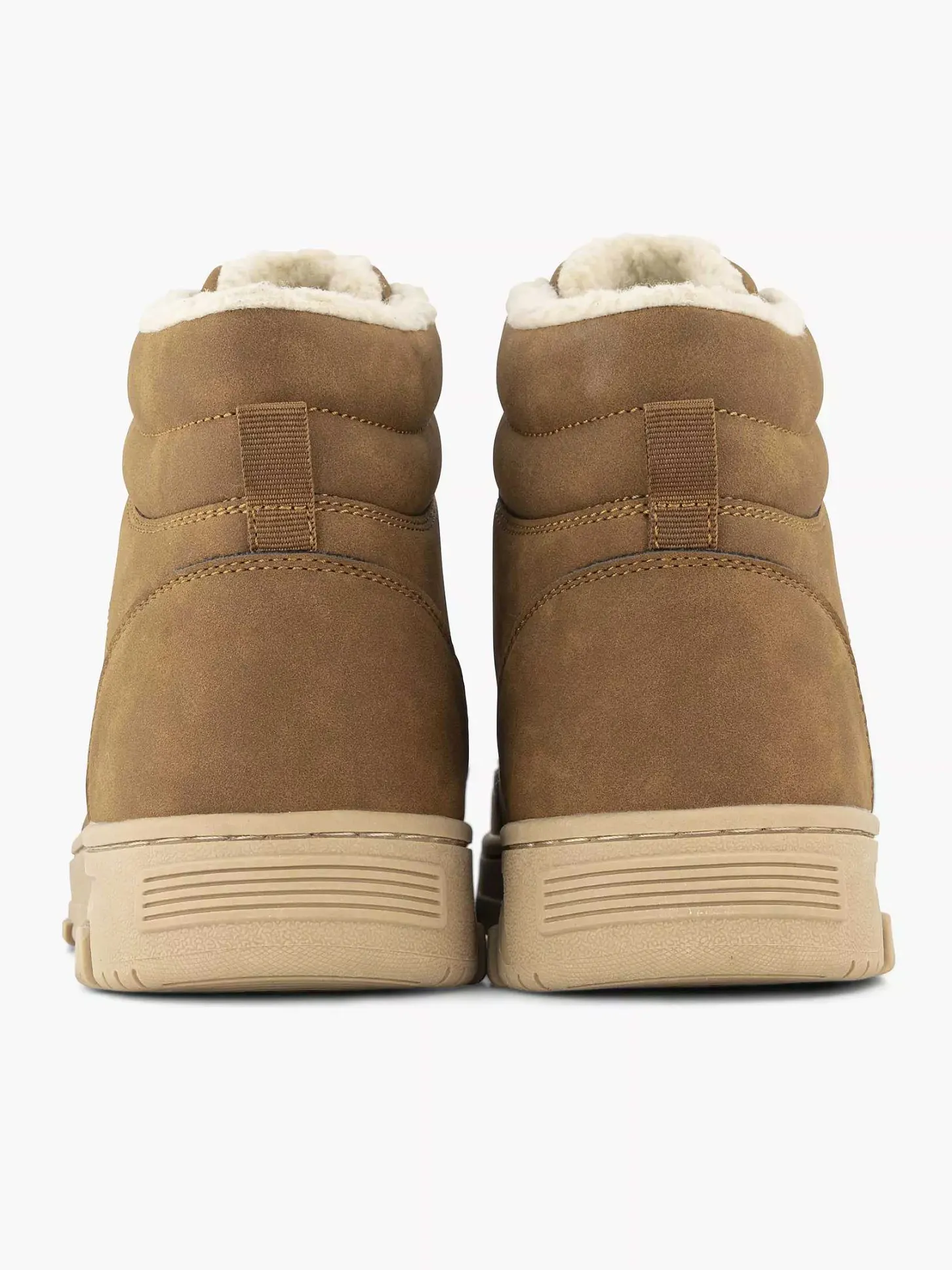 Sale Cognac Hoge Sneaker Heren Sneakers