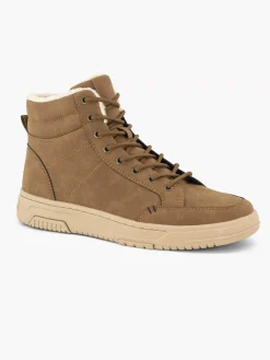 Sale Cognac Hoge Sneaker Heren Sneakers