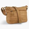 Online Cognac Leren Schoudertas Dames Online Exclusive Accessoires