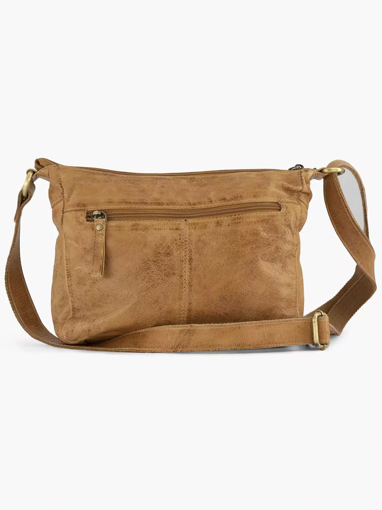 Online Cognac Leren Schoudertas Dames Online Exclusive Accessoires