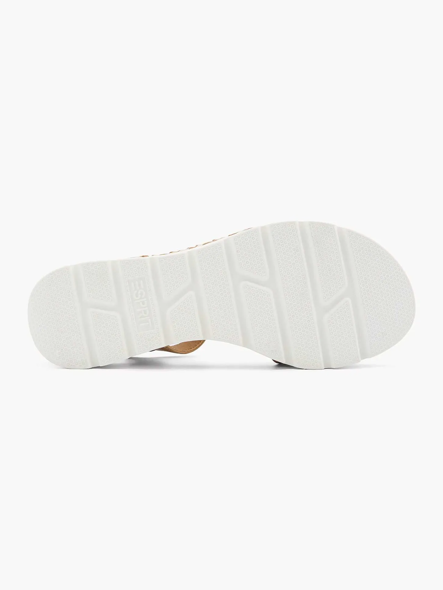 Discount Cognac Platform Sandaal Dames Sandalen