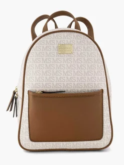 Discount Cognac Rugzak Dames Online Exclusive Accessoires
