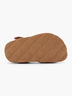 Sale Cognac Sandaal Kinderen Babyschoenen