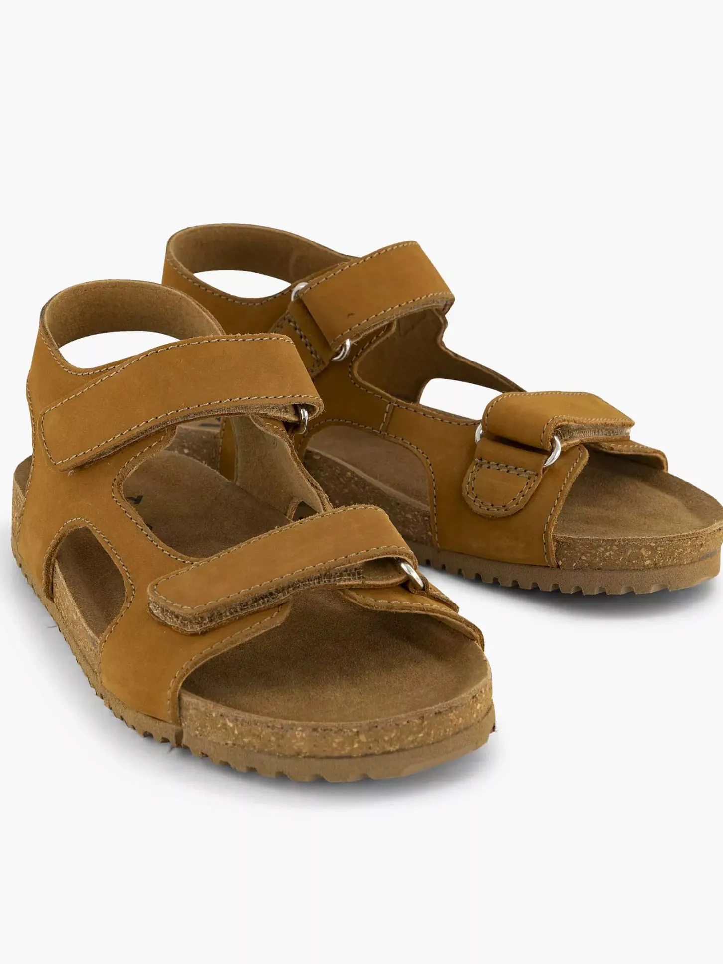 New Cognac Sandaal Kinderen Jongensschoenen
