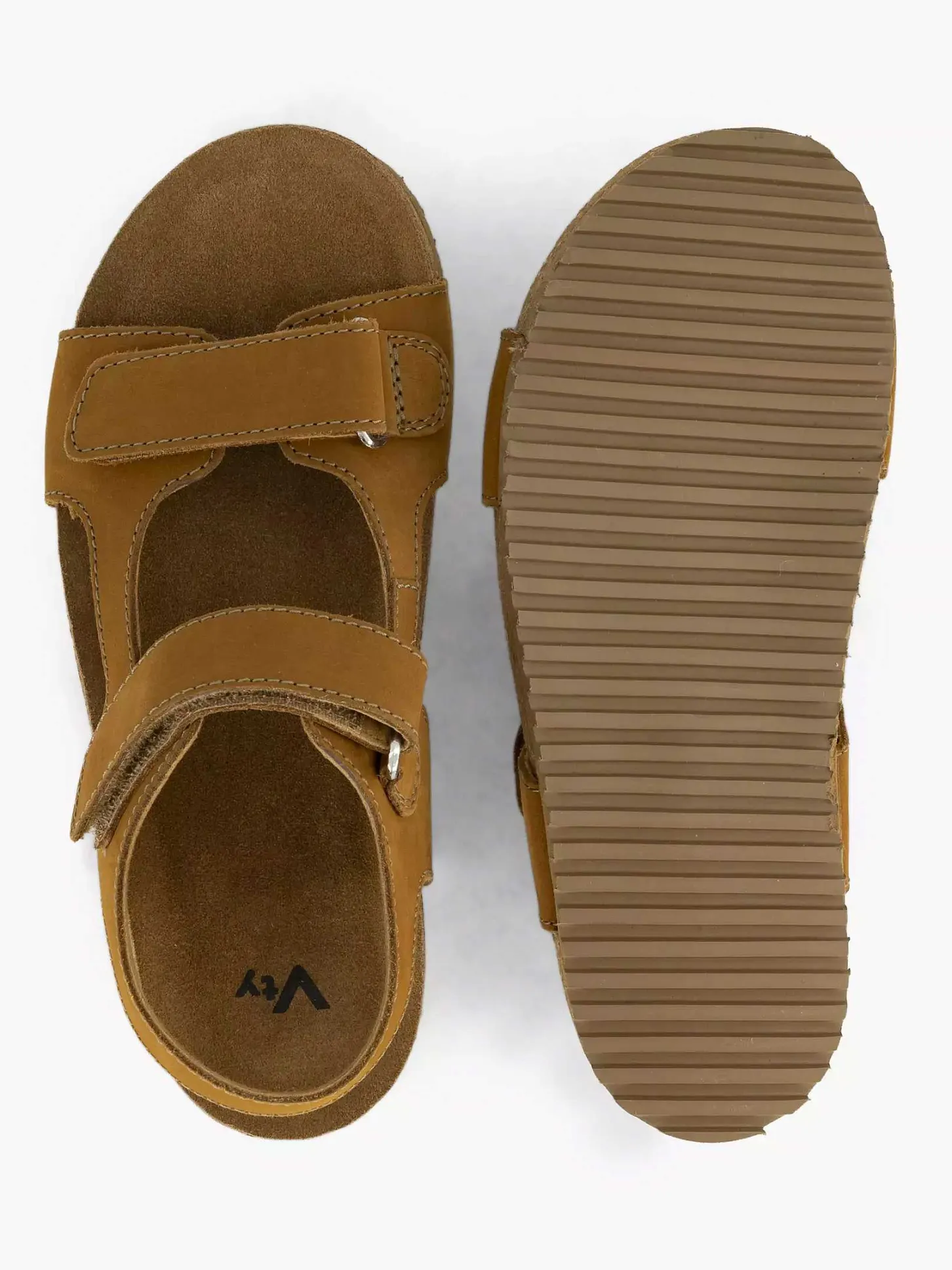 New Cognac Sandaal Kinderen Jongensschoenen