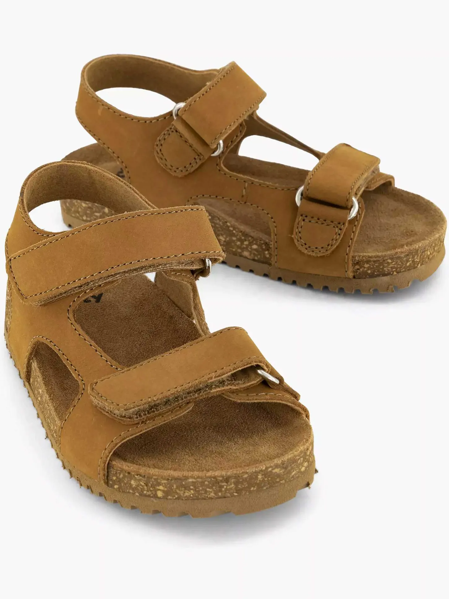 Cognac Sandaal Kinderen Jongensschoenen