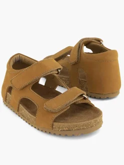 Cognac Sandaal Kinderen Jongensschoenen