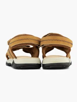 Cognac Sandaal Kinderen Babyschoenen
