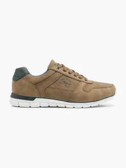 Discount Cognac Sneaker Heren Sneakers