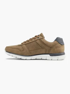 Discount Cognac Sneaker Heren Sneakers