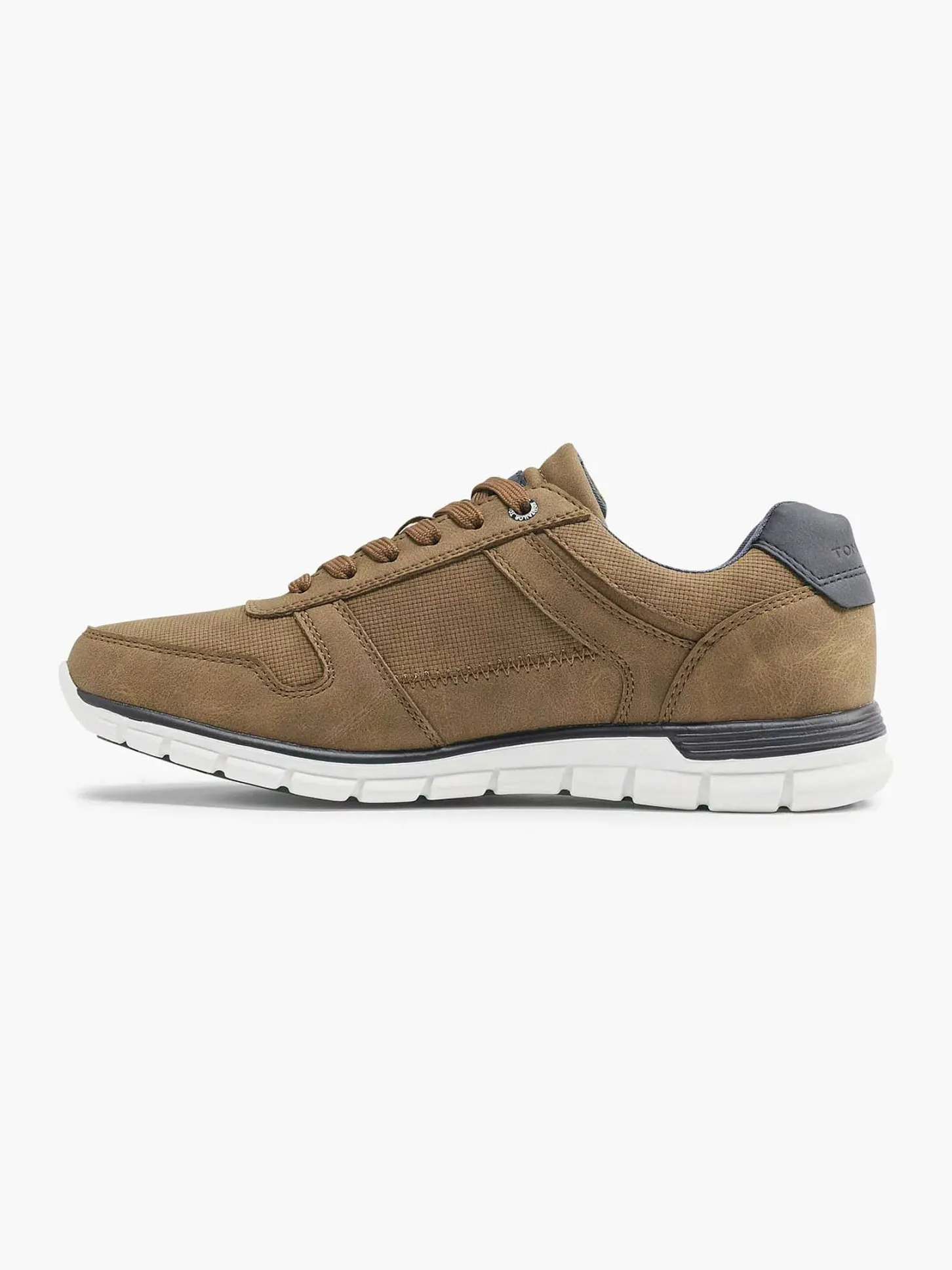 Discount Cognac Sneaker Heren Sneakers