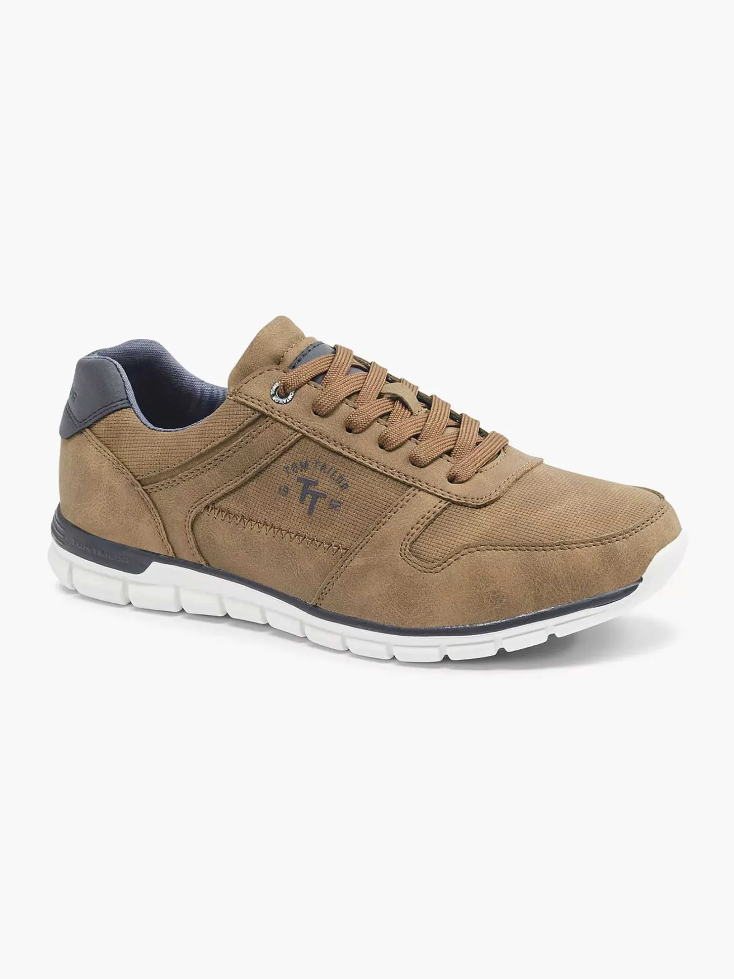 Discount Cognac Sneaker Heren Sneakers