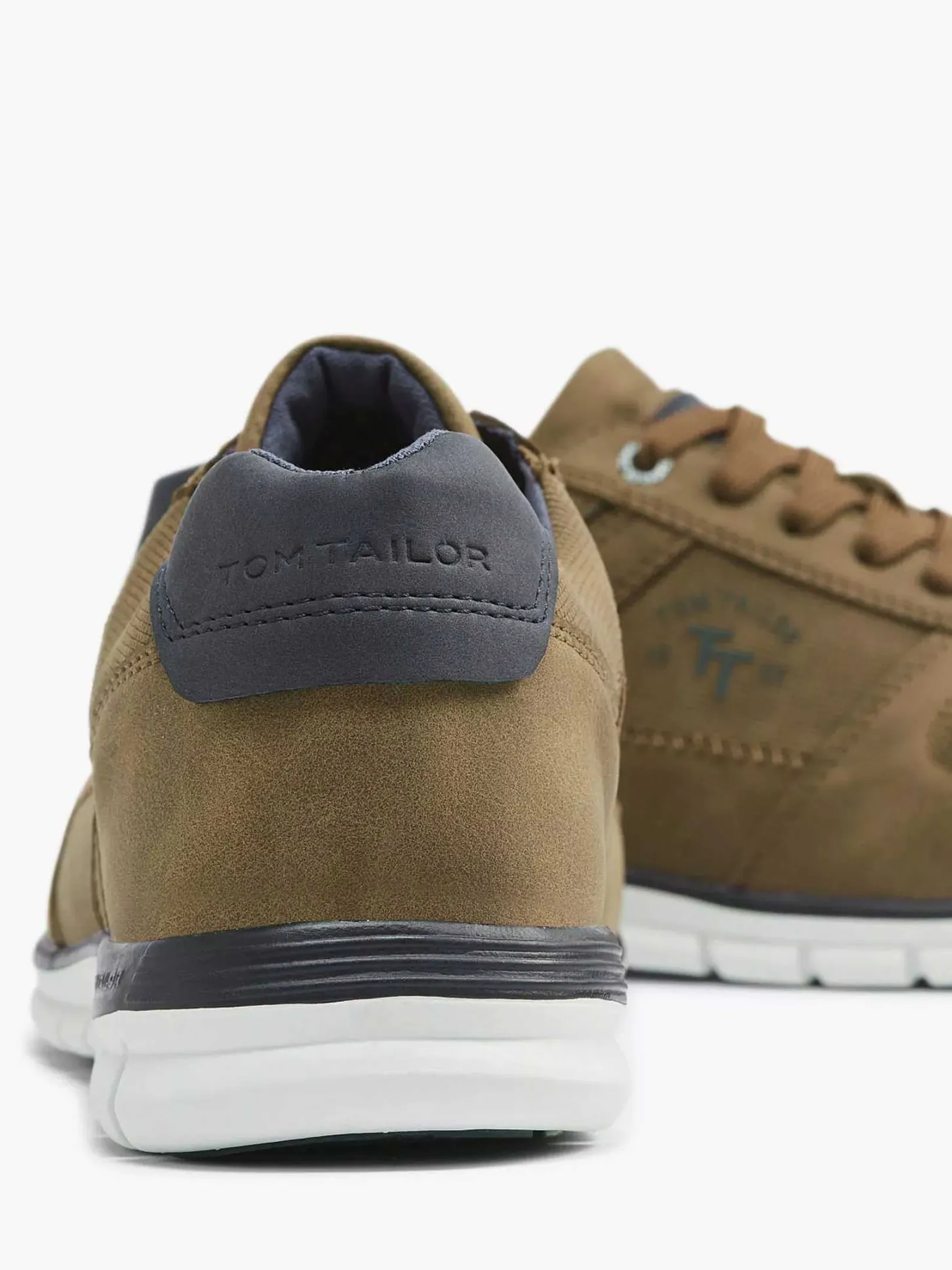 Discount Cognac Sneaker Heren Sneakers