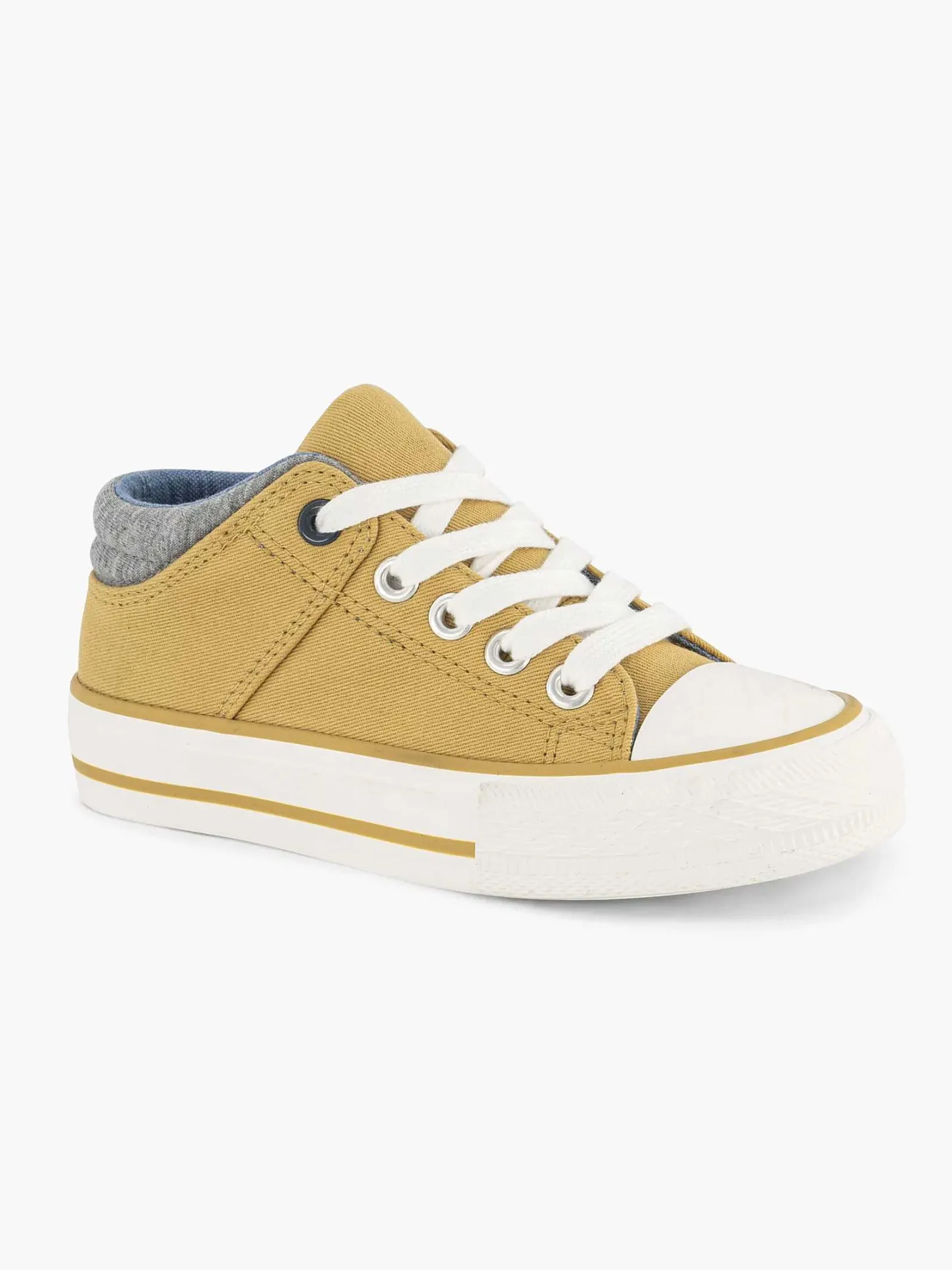 New Cognac Sneaker Kinderen Jongensschoenen