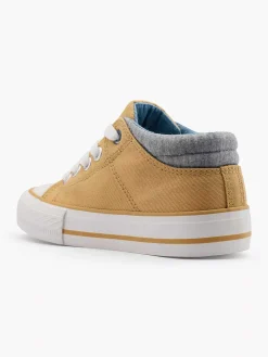 New Cognac Sneaker Kinderen Jongensschoenen