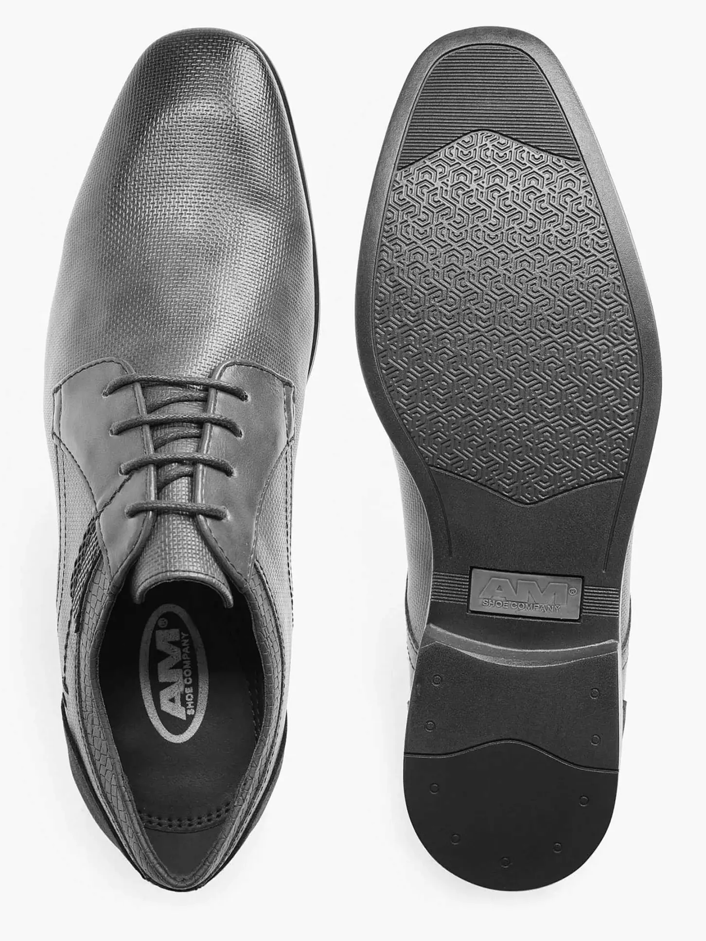 Outlet Cognac Veterschoen Heren Geklede Schoenen