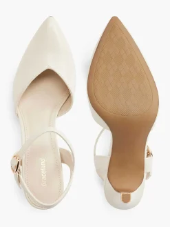 Online Creme Pump Dames Hoge Hakken
